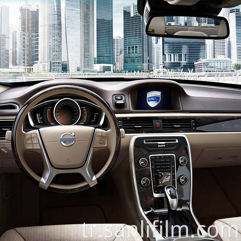 Perforation Option for Automotive Interior Protective Film